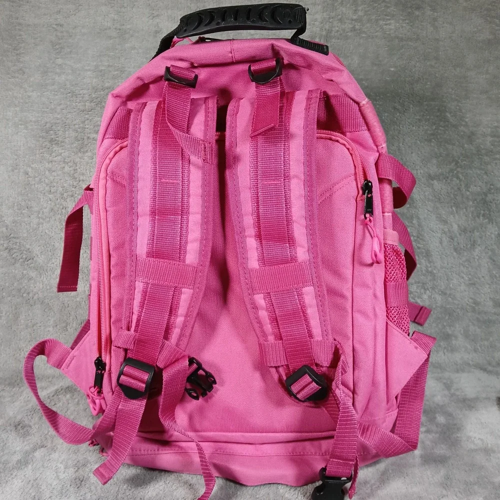 Bear KompleX Tactical Backpack Pink Military Style Gym Travel Bag